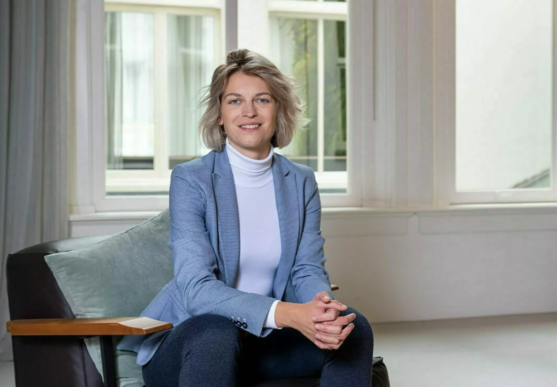 Ann Silvie Penning de Vries